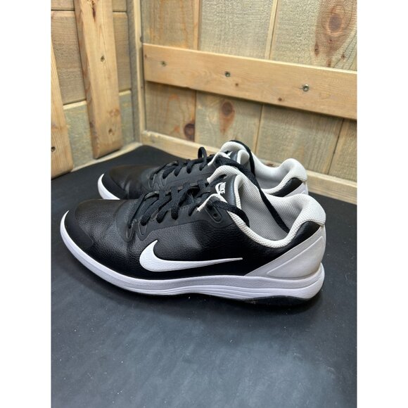 Nike Infinity G Golf with FitSole Black White Men's CT0531-001 Size 8 - Picture 6 of 8